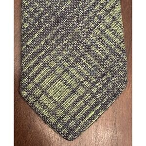 Lario Blue Green Hand Made 46% Cotton 31% Silk 23% Linen Made In Italy